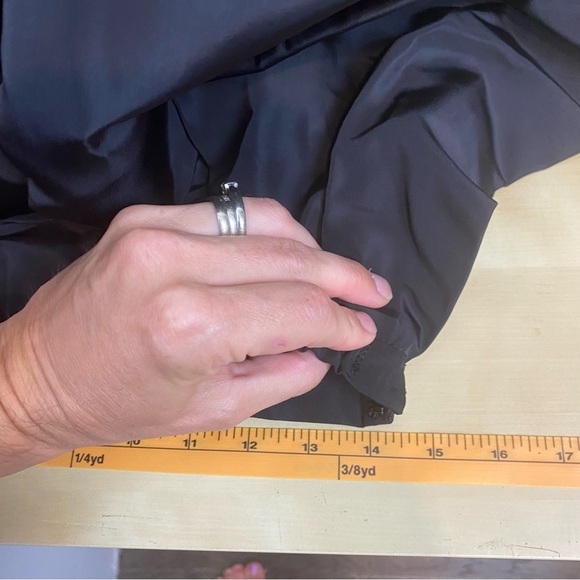 Lord & Taylor • 424 Fifth taffeta pleated midi skirt - Picture 10 of 11